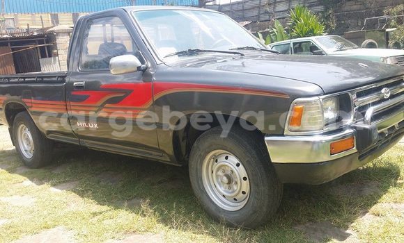 Buy Used Toyota Hilux Black Car in Addis–Ababa in Ethiopia Buy Used Toyota Hilux Black Car in Addis–Ababa in Ethiopia