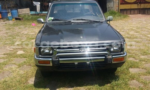 Buy Used Toyota Hilux Black Car in Addis–Ababa in Ethiopia Buy Used Toyota Hilux Black Car in Addis–Ababa in Ethiopia