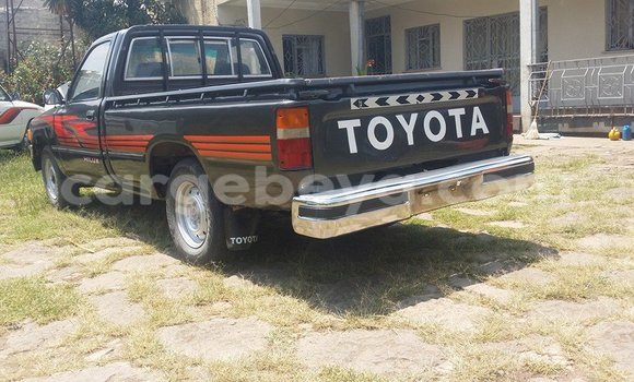 Buy Used Toyota Hilux Black Car in Addis–Ababa in Ethiopia Buy Used Toyota Hilux Black Car in Addis–Ababa in Ethiopia