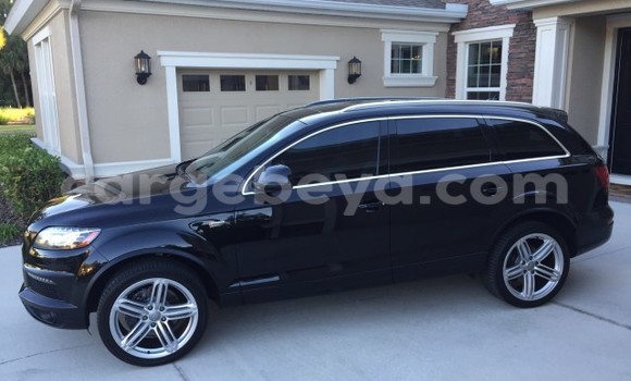 Buy New Audi Q7 Black Car in Addis–Ababa in Ethiopia