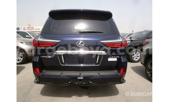 Buy Import Lexus LX Blue Car in Import - Dubai in Ethiopia Buy Import Lexus LX Blue Car in Import - Dubai in Ethiopia