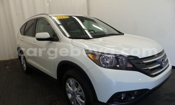 Buy Used Honda CR–V White Car in Addis–Ababa in Ethiopia