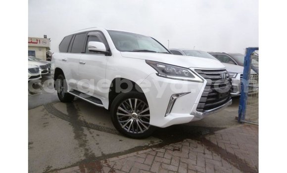 Buy Import Lexus LX White Car in Import - Dubai in Ethiopia Buy Import Lexus LX White Car in Import - Dubai in Ethiopia