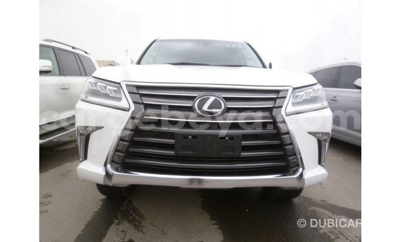 Buy Import Lexus LX White Car in Import - Dubai in Ethiopia Buy Import Lexus LX White Car in Import - Dubai in Ethiopia