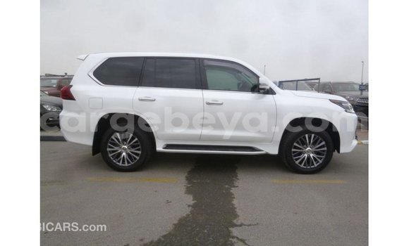 Buy Import Lexus LX White Car in Import - Dubai in Ethiopia Buy Import Lexus LX White Car in Import - Dubai in Ethiopia