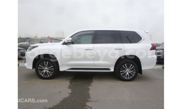 Buy Import Lexus LX White Car in Import - Dubai in Ethiopia Buy Import Lexus LX White Car in Import - Dubai in Ethiopia
