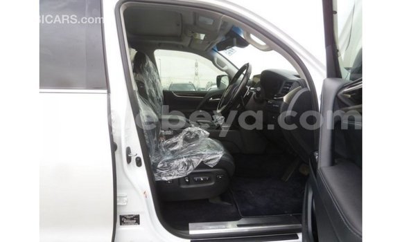 Buy Import Lexus LX White Car in Import - Dubai in Ethiopia Buy Import Lexus LX White Car in Import - Dubai in Ethiopia