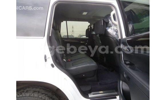 Buy Import Lexus LX White Car in Import - Dubai in Ethiopia Buy Import Lexus LX White Car in Import - Dubai in Ethiopia