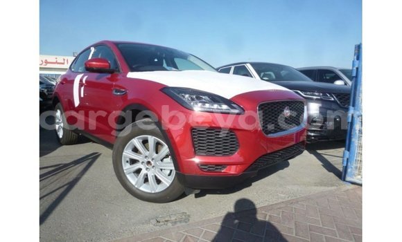 Buy Import Jaguar E-Pace Red Car in Import - Dubai in Ethiopia