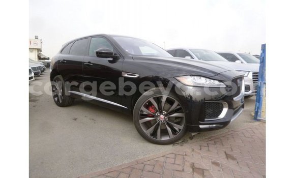Buy Import Jaguar F-Pace Black Car in Import - Dubai in Ethiopia