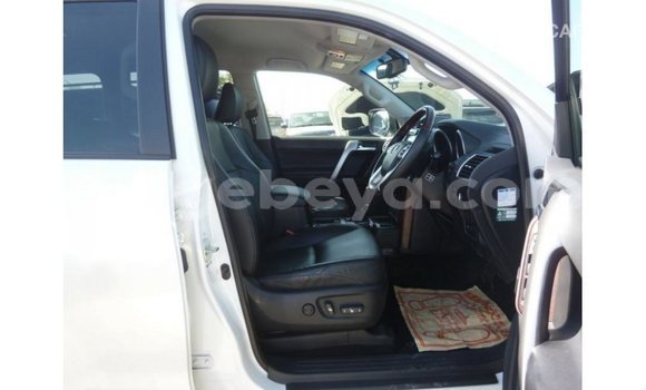 Buy Import Toyota Prado White Car in Import - Dubai in Ethiopia Buy Import Toyota Prado White Car in Import - Dubai in Ethiopia