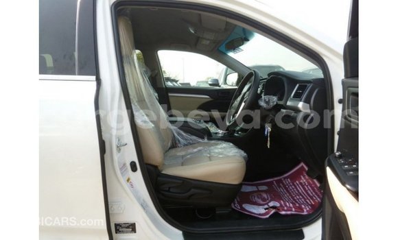Buy Import Toyota Kluger White Car in Import - Dubai in Ethiopia Buy Import Toyota Kluger White Car in Import - Dubai in Ethiopia
