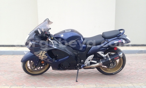Buy New Suzuki HAYABUSA Black Bike in Addis–Ababa in Ethiopia