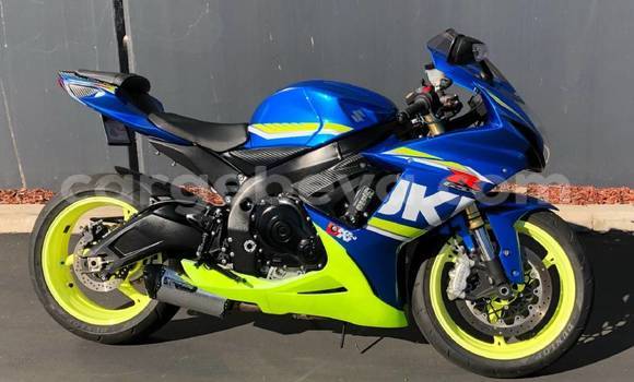 Buy New Suzuki GSX–R Blue Bike in Addis–Ababa in Ethiopia