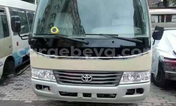 Buy Used Toyota Coaster Beige Car in Addis–Ababa in Ethiopia Buy Used Toyota Coaster Beige Car in Addis–Ababa in Ethiopia