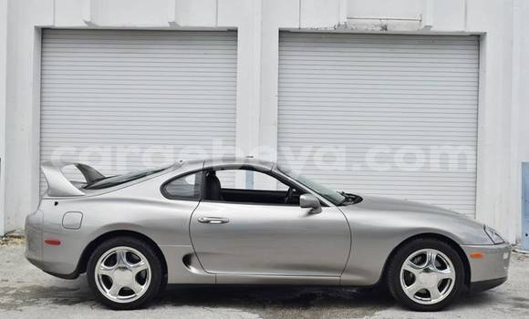Buy Import Toyota Supra Silver Car in Addis–Ababa in Ethiopia Buy Import Toyota Supra Silver Car in Addis–Ababa in Ethiopia