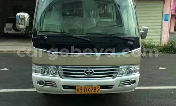 Buy Used Toyota Coaster Beige Car in Addis–Ababa in Ethiopia Buy Used Toyota Coaster Beige Car in Addis–Ababa in Ethiopia
