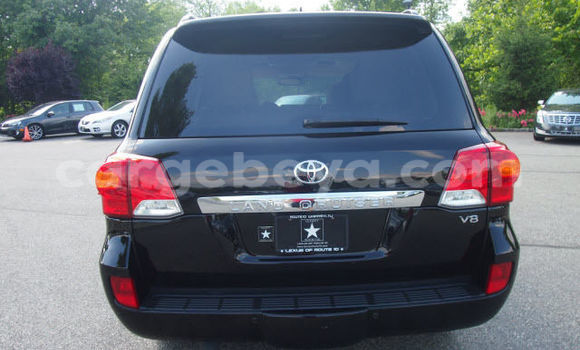 Buy Used Toyota Land Cruiser Black Car in Addis–Ababa in Ethiopia Buy Used Toyota Land Cruiser Black Car in Addis–Ababa in Ethiopia