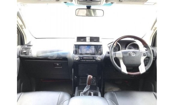 Buy Import Toyota Prado White Car in Import - Dubai in Ethiopia Buy Import Toyota Prado White Car in Import - Dubai in Ethiopia
