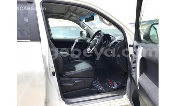 Buy Import Toyota Prado White Car in Import - Dubai in Ethiopia Buy Import Toyota Prado White Car in Import - Dubai in Ethiopia