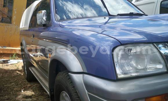 Buy Used Mitsubishi L200 Blue Car in Addis–Ababa in Ethiopia