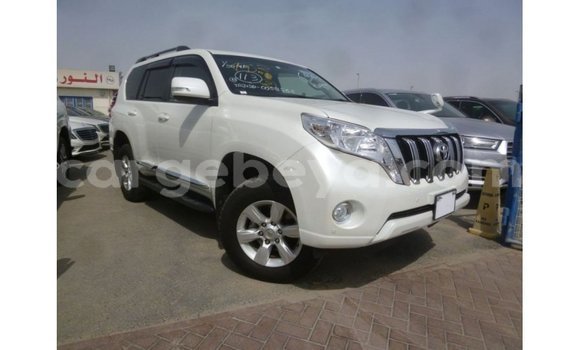 Buy Import Toyota Prado White Car in Import - Dubai in Ethiopia Buy Import Toyota Prado White Car in Import - Dubai in Ethiopia