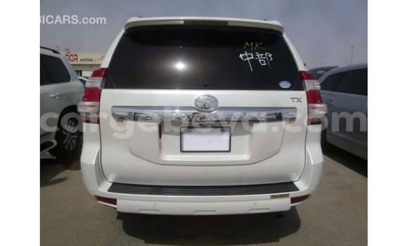 Buy Import Toyota Prado White Car in Import - Dubai in Ethiopia Buy Import Toyota Prado White Car in Import - Dubai in Ethiopia