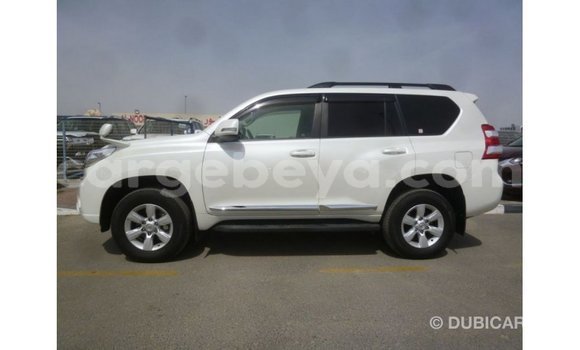 Buy Import Toyota Prado White Car in Import - Dubai in Ethiopia Buy Import Toyota Prado White Car in Import - Dubai in Ethiopia
