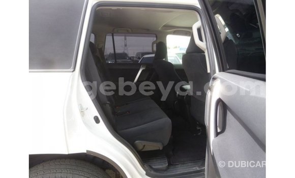 Buy Import Toyota Prado White Car in Import - Dubai in Ethiopia Buy Import Toyota Prado White Car in Import - Dubai in Ethiopia