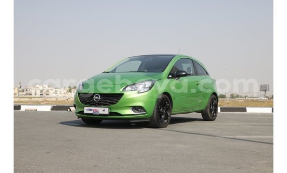 Buy Import Opel Corsa Green Car in Import - Dubai in Ethiopia