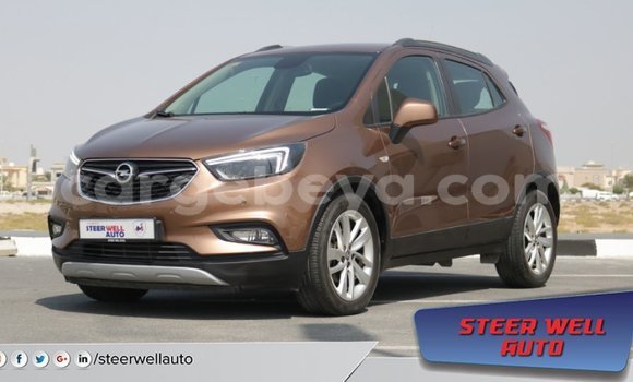 Buy Import Opel Mokka Brown Car in Import - Dubai in Ethiopia