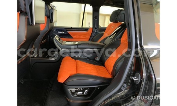 Buy Import Lexus LX Black Car in Import - Dubai in Ethiopia Buy Import Lexus LX Black Car in Import - Dubai in Ethiopia