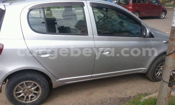 Buy Used Toyota Vitz Silver Car in Addis–Ababa in Ethiopia Buy Used Toyota Vitz Silver Car in Addis–Ababa in Ethiopia