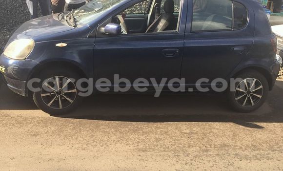 Buy Used Toyota Vitz Blue Car in Addis–Ababa in Ethiopia Buy Used Toyota Vitz Blue Car in Addis–Ababa in Ethiopia