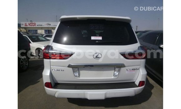 Buy Import Lexus LX White Car in Import - Dubai in Ethiopia Buy Import Lexus LX White Car in Import - Dubai in Ethiopia