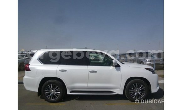 Buy Import Lexus LX White Car in Import - Dubai in Ethiopia Buy Import Lexus LX White Car in Import - Dubai in Ethiopia