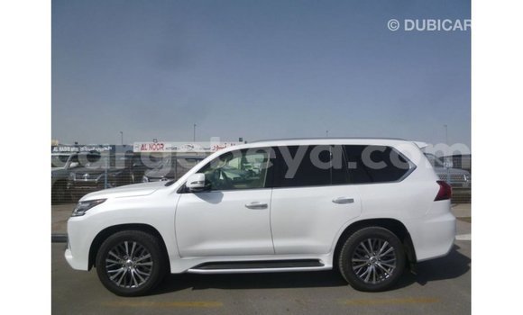 Buy Import Lexus LX White Car in Import - Dubai in Ethiopia Buy Import Lexus LX White Car in Import - Dubai in Ethiopia