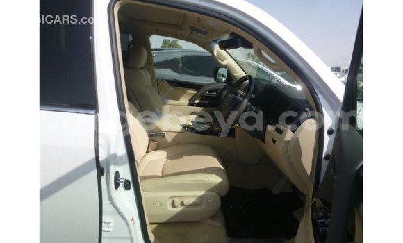 Buy Import Lexus LX White Car in Import - Dubai in Ethiopia Buy Import Lexus LX White Car in Import - Dubai in Ethiopia