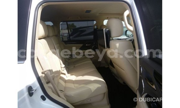 Buy Import Lexus LX White Car in Import - Dubai in Ethiopia Buy Import Lexus LX White Car in Import - Dubai in Ethiopia
