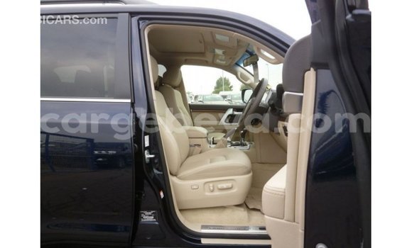 Buy Import Toyota Land Cruiser Blue Car in Import - Dubai in Ethiopia Buy Import Toyota Land Cruiser Blue Car in Import - Dubai in Ethiopia
