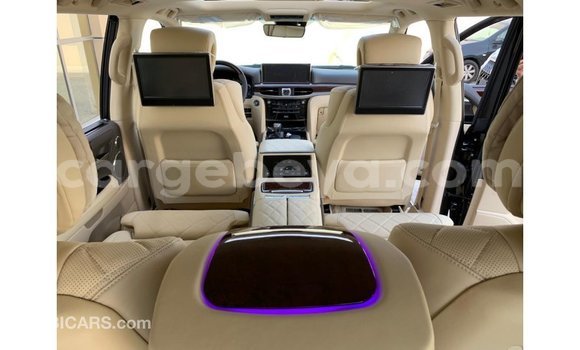 Buy Import Lexus LX Black Car in Import - Dubai in Ethiopia Buy Import Lexus LX Black Car in Import - Dubai in Ethiopia
