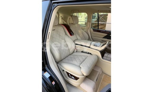 Buy Import Lexus LX Black Car in Import - Dubai in Ethiopia Buy Import Lexus LX Black Car in Import - Dubai in Ethiopia
