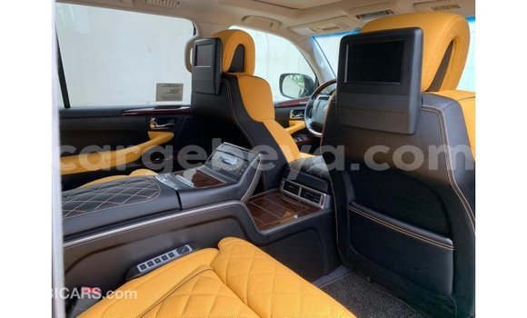 Buy Import Lexus LX Black Car in Import - Dubai in Ethiopia Buy Import Lexus LX Black Car in Import - Dubai in Ethiopia