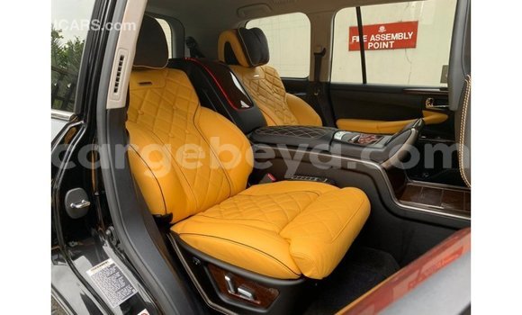 Buy Import Lexus LX Black Car in Import - Dubai in Ethiopia Buy Import Lexus LX Black Car in Import - Dubai in Ethiopia