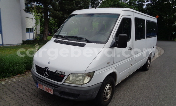 Buy Used Mercedes‒Benz Sprinter White Truck in Addis–Ababa in Ethiopia