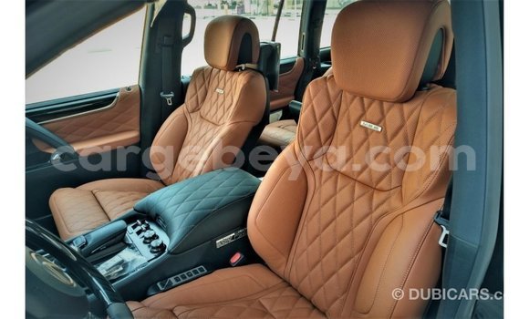 Buy Import Lexus LX Black Car in Import - Dubai in Ethiopia Buy Import Lexus LX Black Car in Import - Dubai in Ethiopia