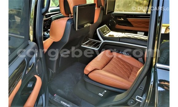 Buy Import Lexus LX Black Car in Import - Dubai in Ethiopia Buy Import Lexus LX Black Car in Import - Dubai in Ethiopia