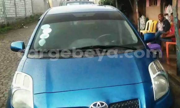 Acheter Occasion Voiture Toyota Yaris Bleu à Addis Ababa, Ethiopie Acheter Occasion Voiture Toyota Yaris Bleu à Addis Ababa, Ethiopie