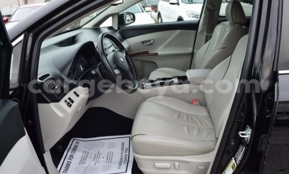Buy Used Toyota Venza Black Car in Addis–Ababa in Ethiopia Buy Used Toyota Venza Black Car in Addis–Ababa in Ethiopia