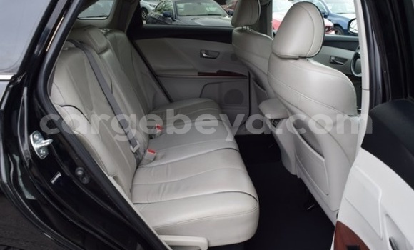 Buy Used Toyota Venza Black Car in Addis–Ababa in Ethiopia Buy Used Toyota Venza Black Car in Addis–Ababa in Ethiopia